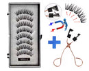 2 PAIRS MAGNETIC EYELASHES™ + NATURAL CURVED EYELASH APPLICATOR