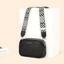 Women's Fashion Simple First Layer Leather One-shoulder Crossbody Bag