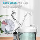 Portable Blender Juicer – Personal-Size Blender for Shakes and Smoothies with 6 Blades