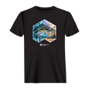 Fishing Geometry Man T-Shirt
