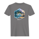 Fishing Geometry Man T-Shirt