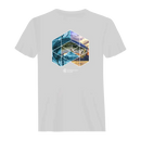 Fishing Geometry Man T-Shirt