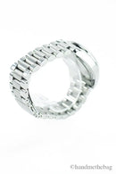 Michael Kors (MK5535) Bradshaw Silver Toned Stainless Steel Wrist Watch