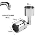 720 DEGREES UNIVERSAL SPLASH FILTER FAUCET