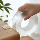 TRANSPARENT DOUBLE SIDED STICKY NANO TAPE