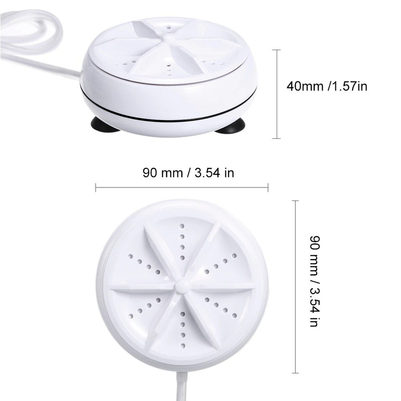 USB POWERED PORTABLE MINI WASHING MACHINE