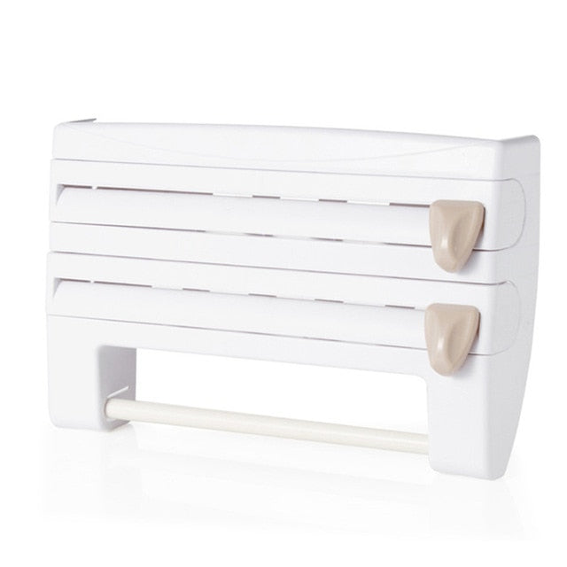 REFRIGERATOR WALL STORAGE ORGANIZER