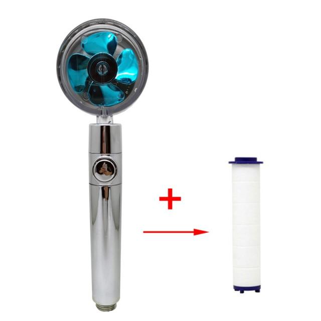 360° POWER SHOWER HEAD