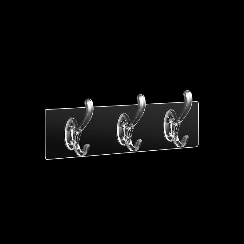 TRANSPARENT WALL HOOKS