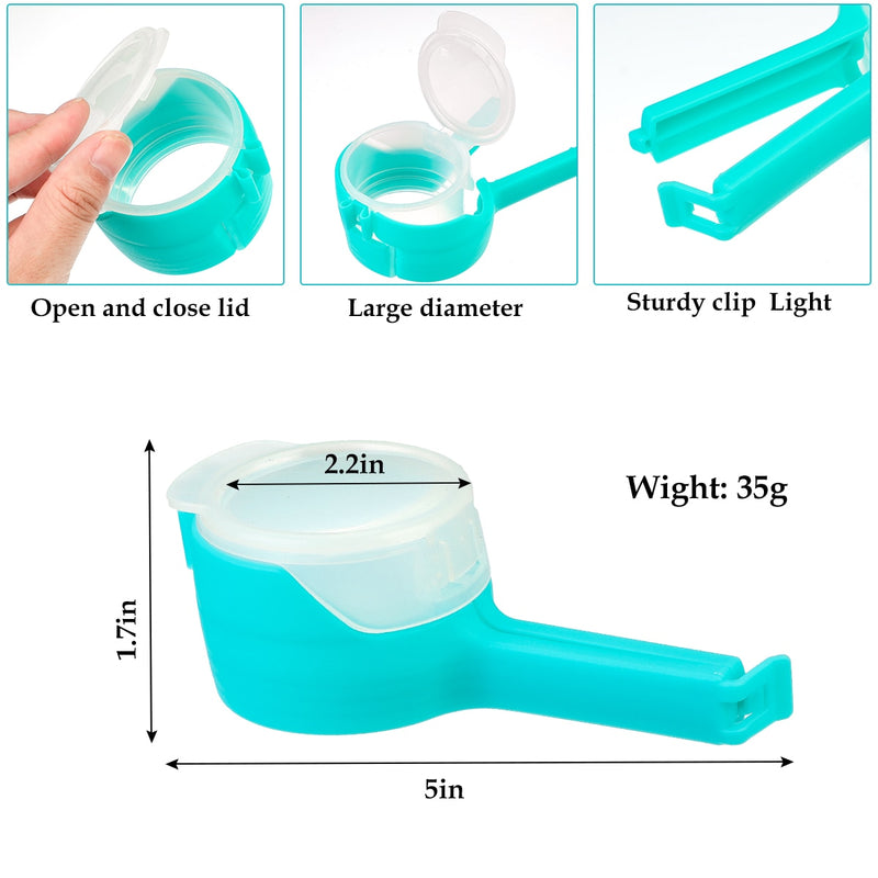 FOOD SEALING CLIP (ALL 4 PCS)