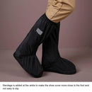 BLACK HIGH TUBE WATERPROOF SHOE CASES