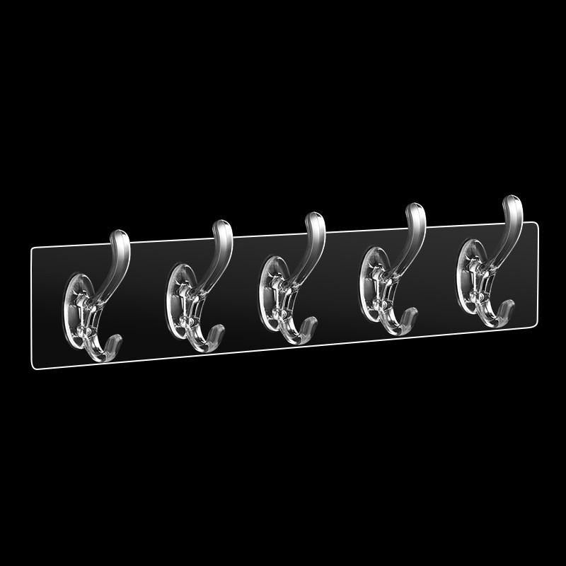 TRANSPARENT WALL HOOKS