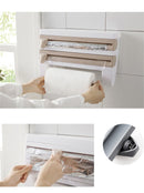 REFRIGERATOR WALL STORAGE ORGANIZER