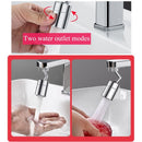 720 DEGREES UNIVERSAL SPLASH FILTER FAUCET