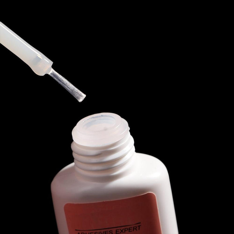 100 PCS/SET WHITE FRENCH MANICURE AND FAST DRYING NAIL GLUE