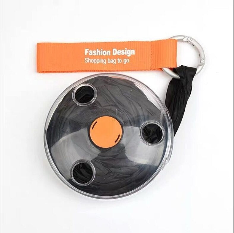 ULTRA SMALL ECO-FRIENDLY REUSABLE FOLDING BAG
