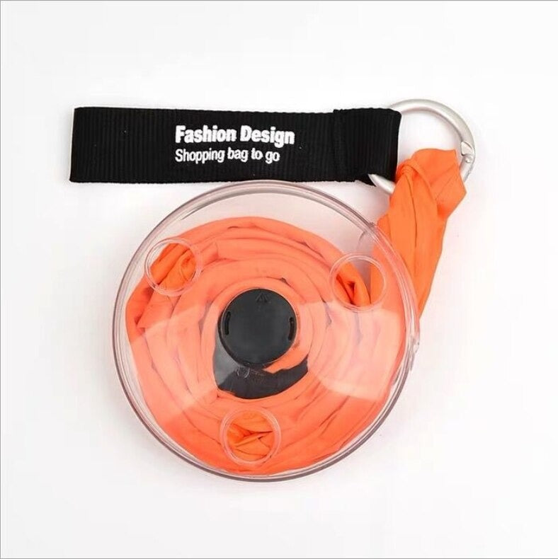 ULTRA SMALL ECO-FRIENDLY REUSABLE FOLDING BAG