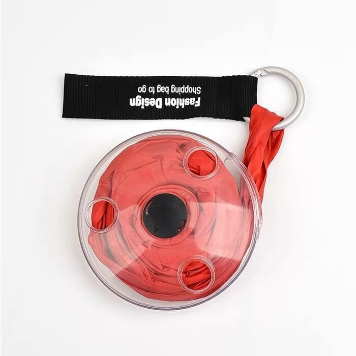 ULTRA SMALL ECO-FRIENDLY REUSABLE FOLDING BAG