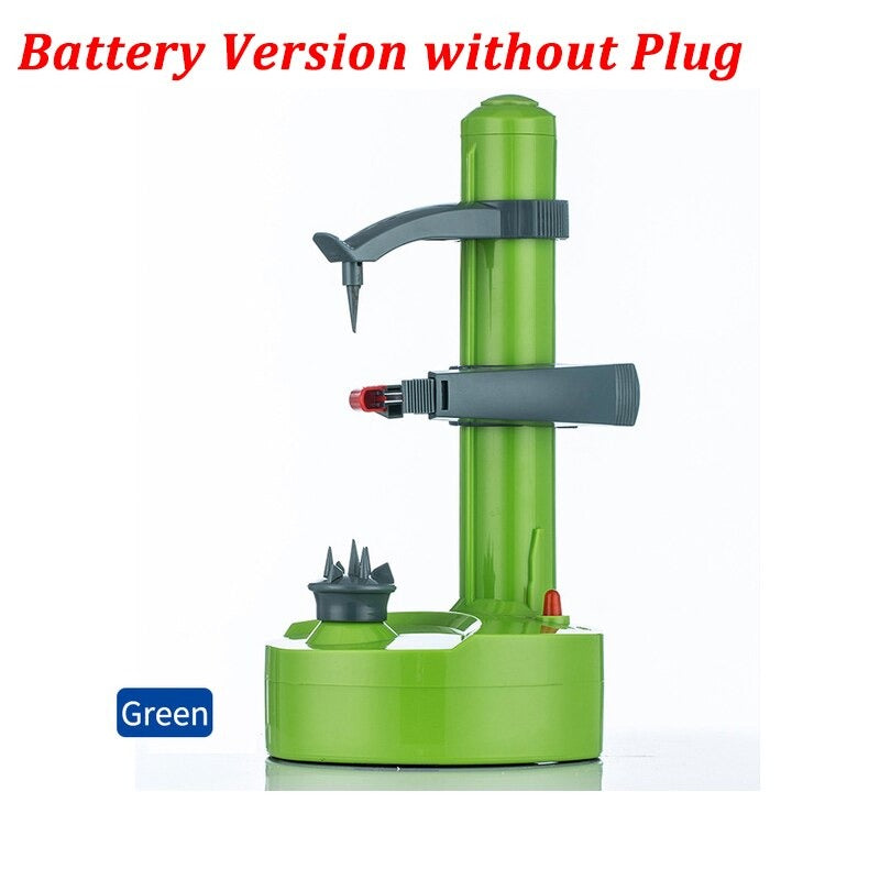 ELECTRIC VEGETABLE AND FRUIT PEELER