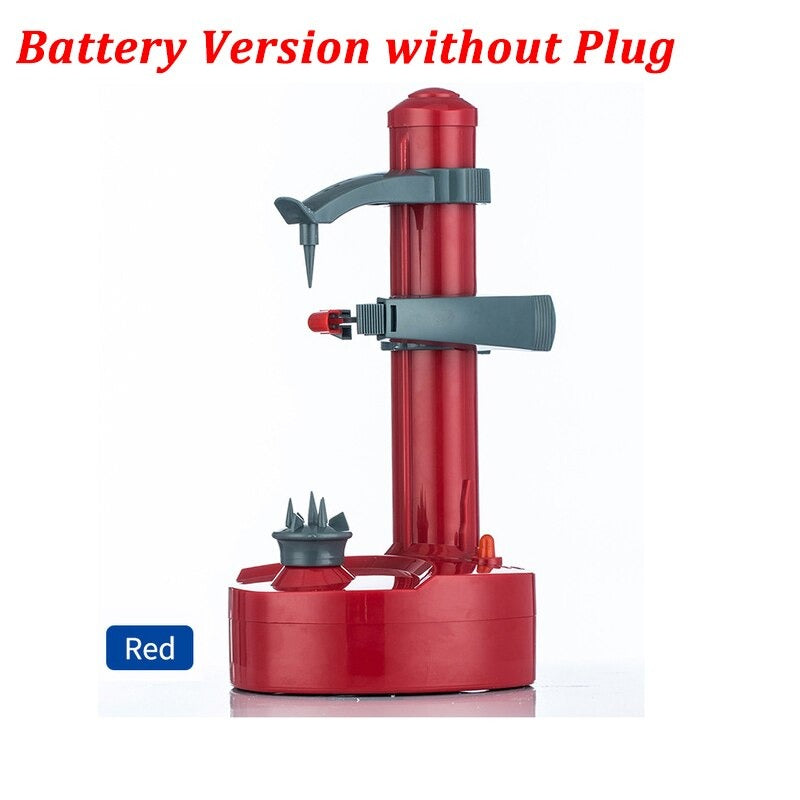 ELECTRIC VEGETABLE AND FRUIT PEELER