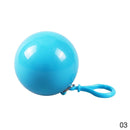2PCS MINI RAINCOAT BALL
