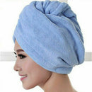 RAPID HAIR DRYING TOWEL HAT
