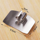STAINLESS STEEL SAFETY CUTTING FINGER PROTECTOR