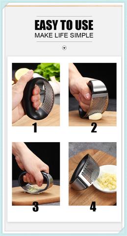USEFUL & EASY CLEAN GARLIC TOOL