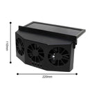 AUTO SOLAR VENTILATING FAN FOR CAR