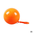 2PCS MINI RAINCOAT BALL