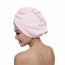 RAPID HAIR DRYING TOWEL HAT