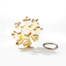 PORTABLE 18 IN 1 KEYCHAIN TOOL