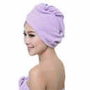 RAPID HAIR DRYING TOWEL HAT