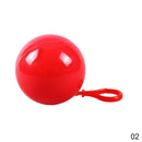 2PCS MINI RAINCOAT BALL