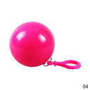 2PCS MINI RAINCOAT BALL