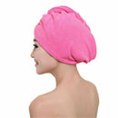 RAPID HAIR DRYING TOWEL HAT