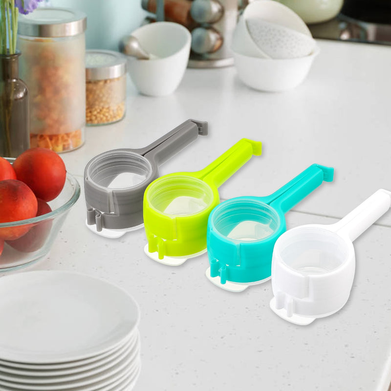 FOOD SEALING CLIP (ALL 4 PCS)