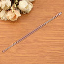 2PCS SPIRAL STAINLESS STEEL EAR WAX REMOVER