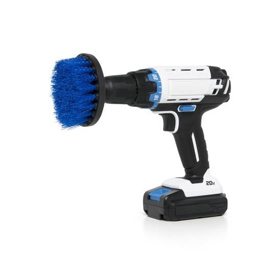 3-PIECE DRILL BRUSH ATTACHMENT SET