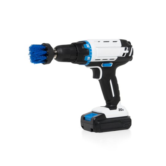 3-PIECE DRILL BRUSH ATTACHMENT SET