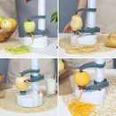 ELECTRIC VEGETABLE AND FRUIT PEELER