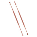 2PCS SPIRAL STAINLESS STEEL EAR WAX REMOVER