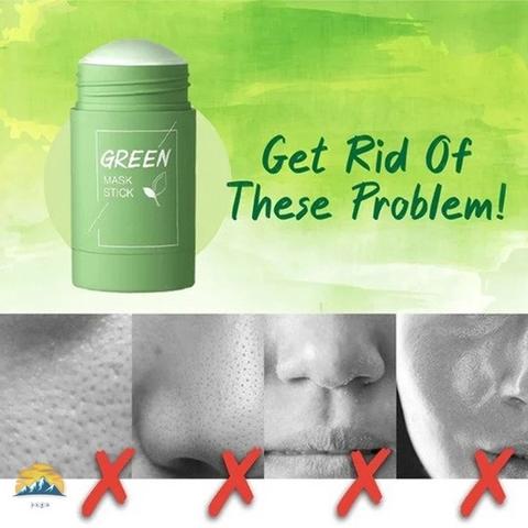 GREEN TEA BLACKHEAD AND ACNE CLEANSING MASK