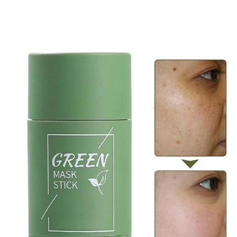 GREEN TEA BLACKHEAD AND ACNE CLEANSING MASK