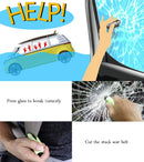 SAFETY GLASS BREAKER KEYCHAIN