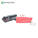 SAFETY GLASS BREAKER KEYCHAIN