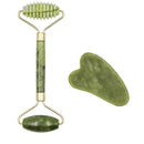 NATURAL JADE MASSAGE ROLLER STONE