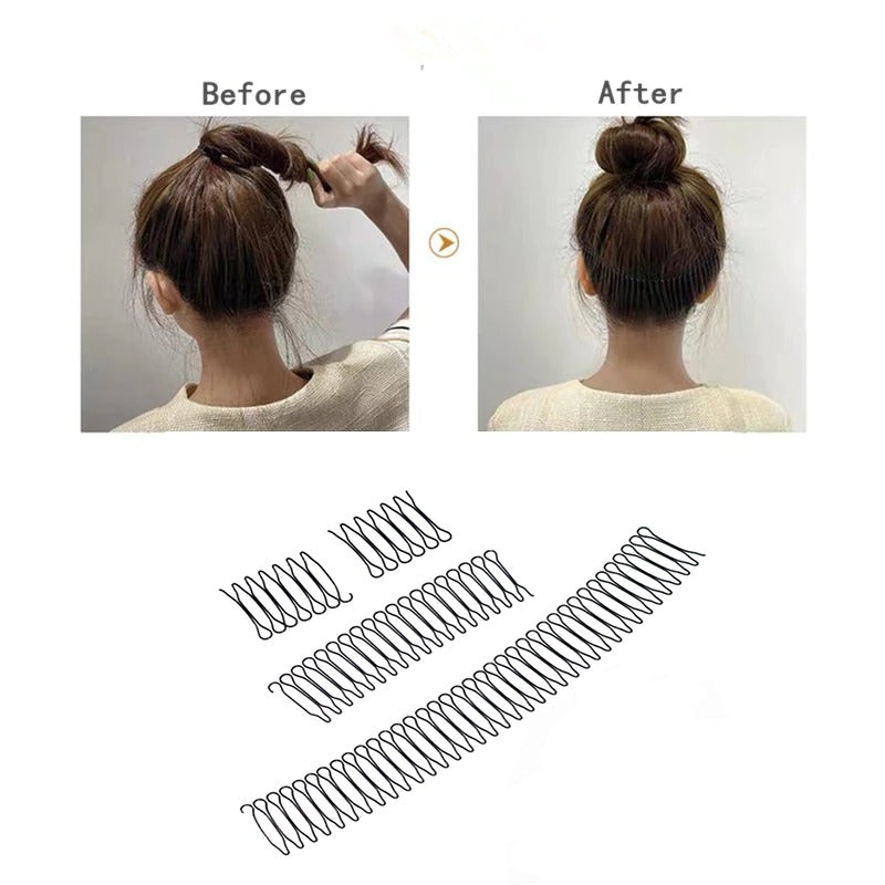 INVISIBLE HAIR BAND STYLING TOOL SET