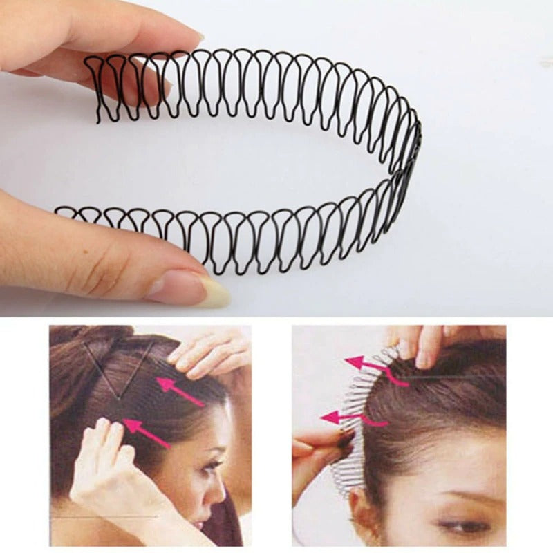 INVISIBLE HAIR BAND STYLING TOOL SET