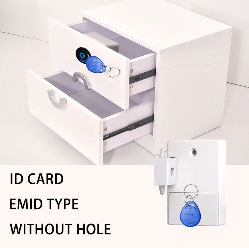 INVISIBLE CABINET CARD SENSOR LOCK